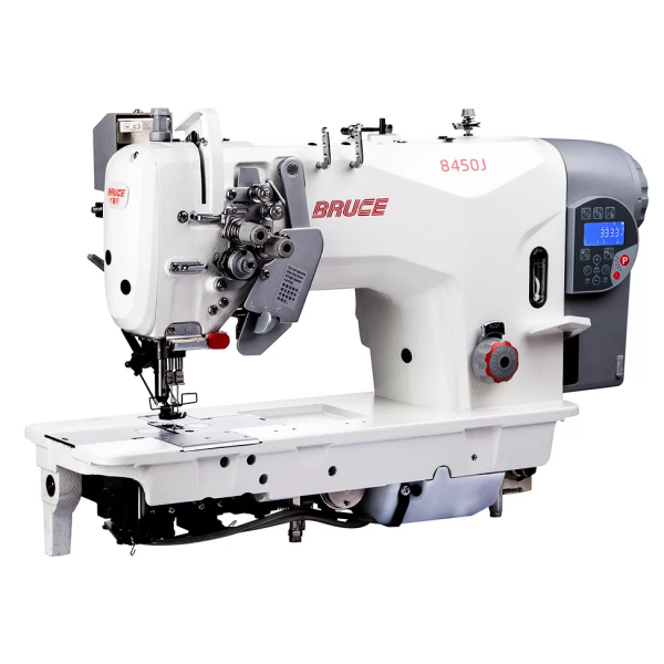 Bruce BRC-8750J-405E двухигольная промышленная швейная машина