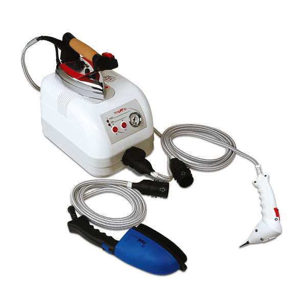 Silter-Gazzella "TRIO MINI" SPR/MN 3004 Парогенератор, паровой пистолет и парощетка