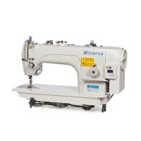 Minerva M8700DD-7 Прямострочная одноигольная швейная машина 