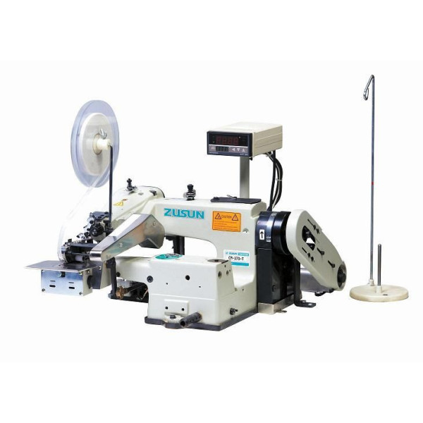 ZUSUN CM-370-T машина потайного цепного стежка для изготовления шлевок