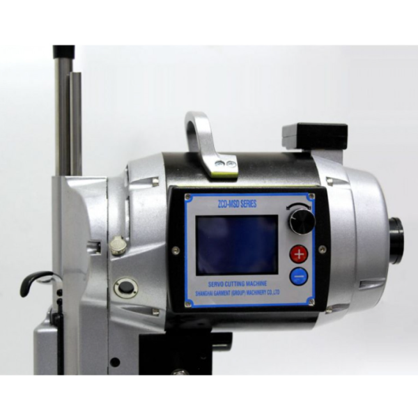KAIGU ZCD210-MSD 10'' вертикальный (сабельный) раскройный нож на сервоприводе