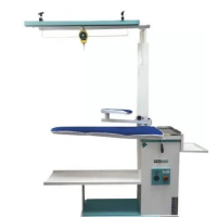 Wermac C200 Professional консольный гладильный стол с рукавом и местом под парогенератор и подвесом