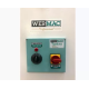 Wermac C200 Professional консольный гладильный стол с рукавом и местом под парогенератор и подвесом