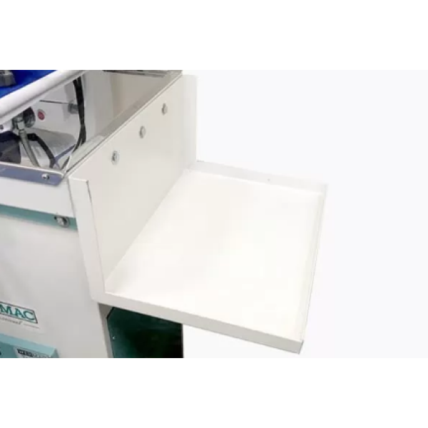 Wermac C200 Professional консольный гладильный стол с рукавом и местом под парогенератор и подвесом