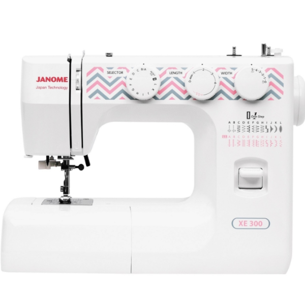 Janome XE 300 бытовая швейная машина