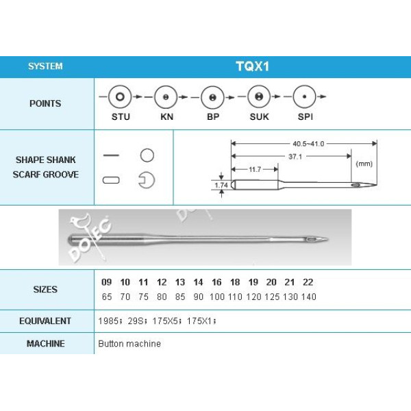 Игла Dotec TQx1 Упаковка 10шт