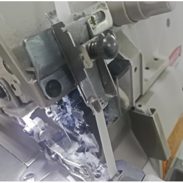 Приспособление для пришивания резинки на оверлоке MF-1240