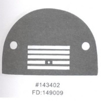 Игольная пластина 143402 Универсальная