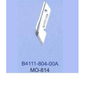 Нож верхний победитовый B4111-804-OOA Juki