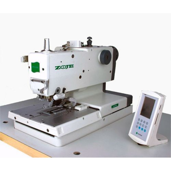  Zoje ZJ5820 Электронная петельная глазковая машина