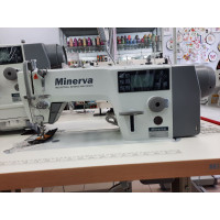 Minerva 9800JE4-H одноигольная прямострочная машина с автоматикой