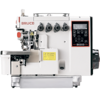 BRUCE B6000-5-A04/435 5-ниточный компьютеризированный оверлок