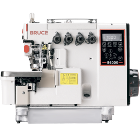 BRUCE B6000-5-A04/435 5-ниточный компьютеризированный оверлок