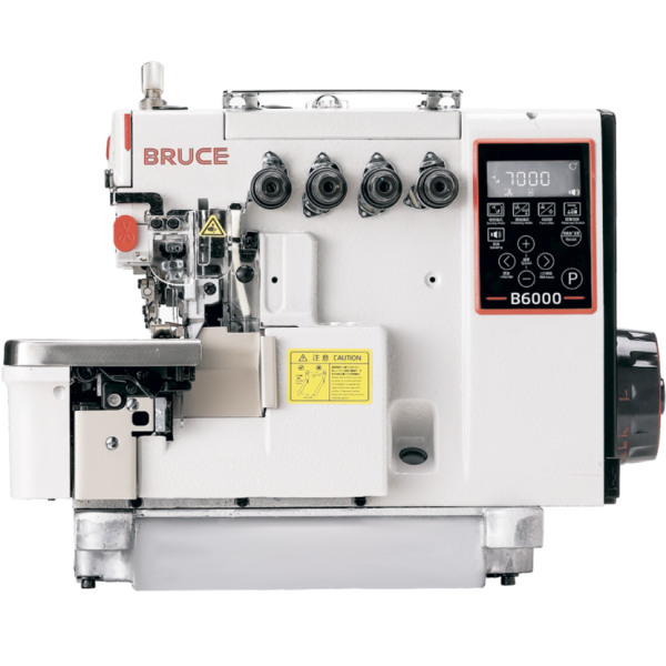 BRUCE B6000-5-A04/435 5-ниточный компьютеризированный оверлок