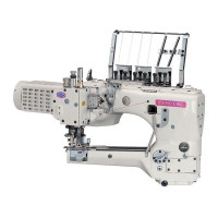 SL-703P-GX-G3-460/DS/PLA/VD Четырехигольная шестиниточная машина флэтлок Shing Ling