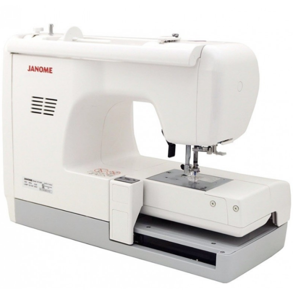 JANOME MEMORY CRAFT 350E вышивальная машина