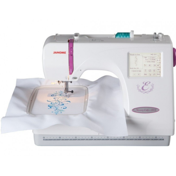 JANOME MEMORY CRAFT 350E вышивальная машина