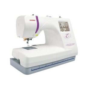 JANOME MEMORY CRAFT 350E вышивальная машина