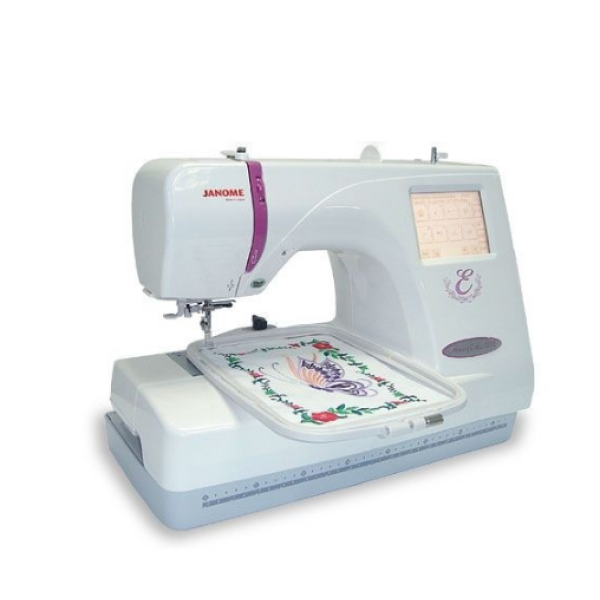JANOME MEMORY CRAFT 350E вышивальная машина