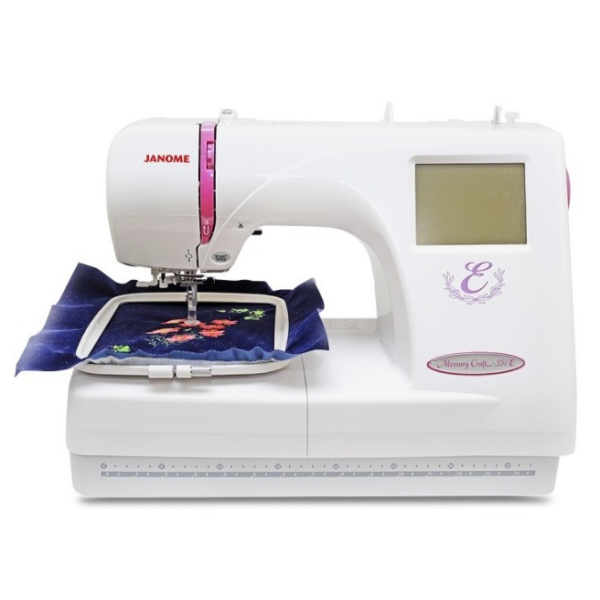 JANOME MEMORY CRAFT 350E вышивальная машина