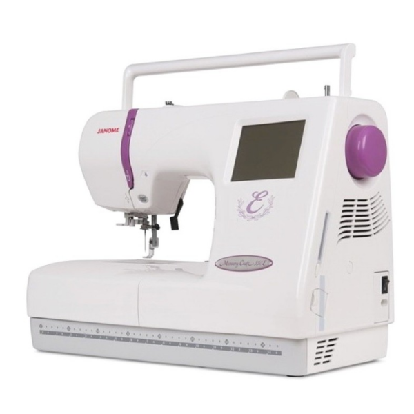 JANOME MEMORY CRAFT 350E вышивальная машина
