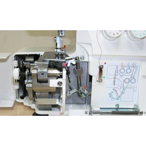 Оверлок Janome 210D
