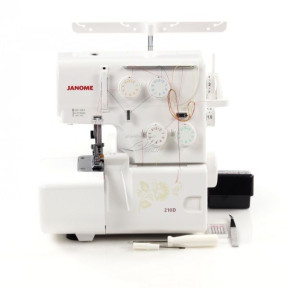Оверлок Janome 210D