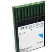 Игла Groz-Beckert DBxK5 FG вышивальная трикотажная 10 шт/уп