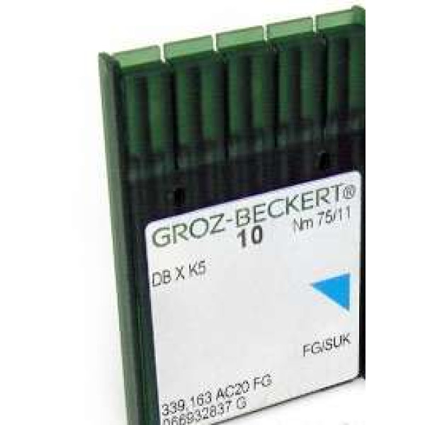 Игла Groz-Beckert DBxK5 FG вышивальная трикотажная 10 шт/уп
