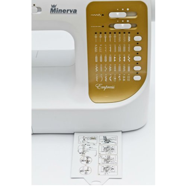 Minerva EMPRESS бытовая машинка компьютеризированная