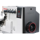 Bruce X5S-6-03/333 Высокоскоростной 6-ниточный промышленный оверлок с быстрой регулировкой зубьев по высоте 