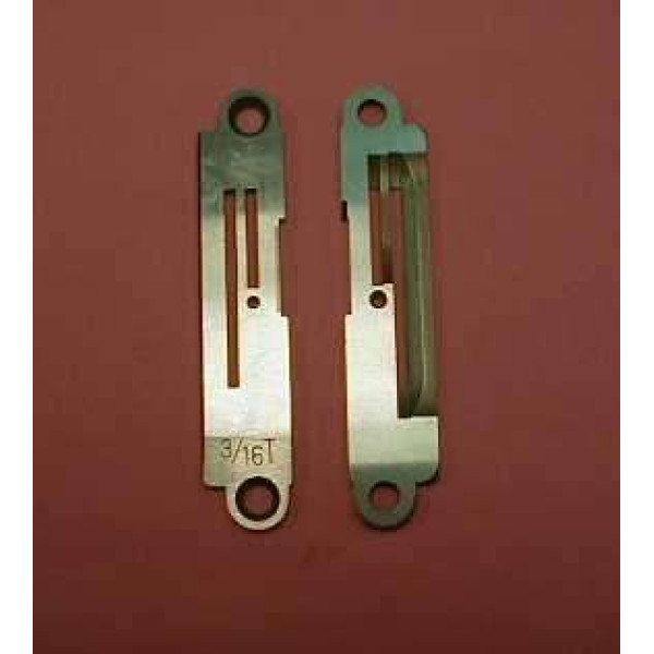 Игольная пластина B1190-522-T00 3/16" Juki