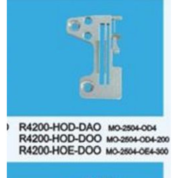 Игольная пластина R4200-H0D-DA0 Juki