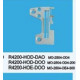 Игольная пластина R4200-H0D-DA0 Juki