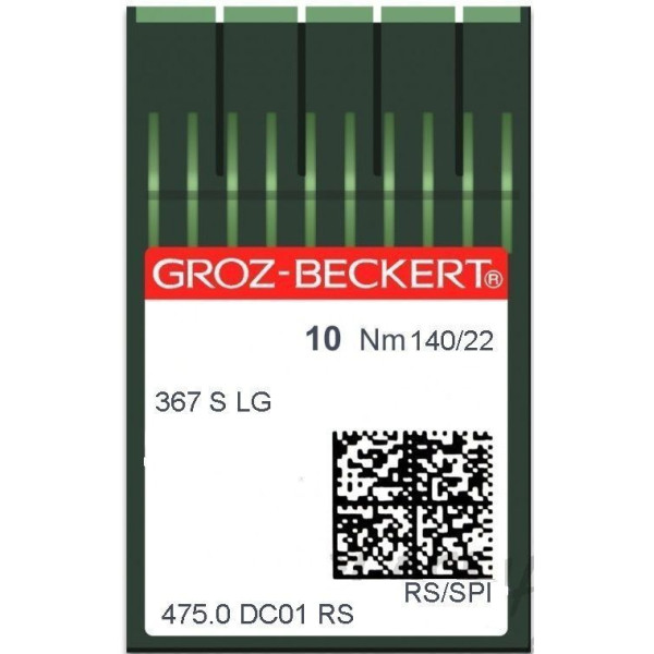 Игла Groz-Beckert 367 S LG Упаковка 10шт