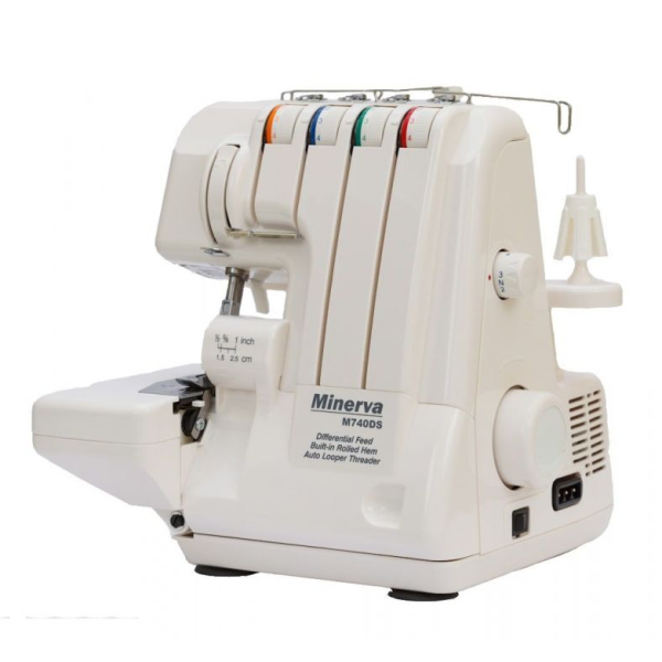 Minerva M740DS Бытовой оверлок 