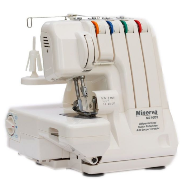 Minerva M740DS Бытовой оверлок 