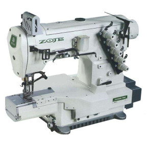 Zoje ZJC2500-156M Трехигольная пятиниточная машина с цилиндрической платформой