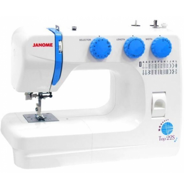 Janome Top 22s бытовая швейная машина