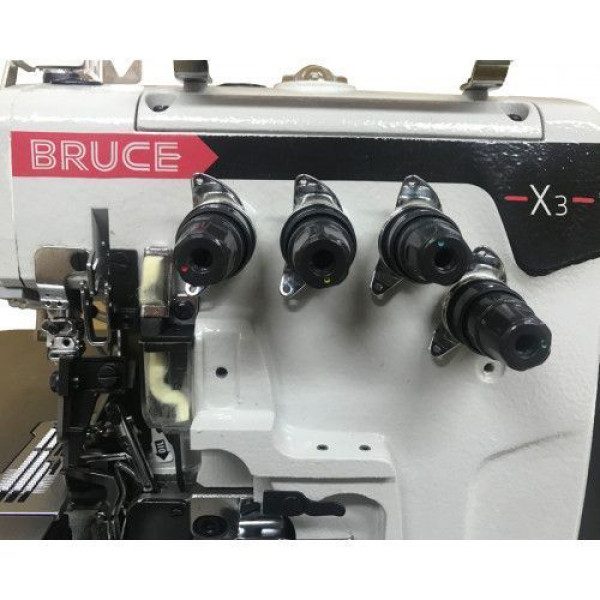 Промышленный оверлок BRUCE BRC-X3-4-M2-24
