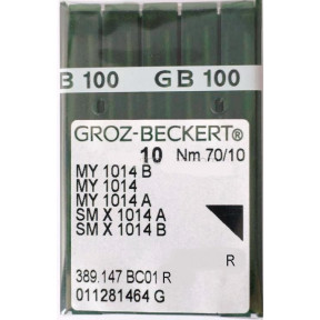 Игла Groz-Beckert MY 1014 B/MY 1014 Упаковка 10шт