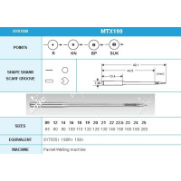 Игла Dotec MTx190 Упаковка 10 шт
