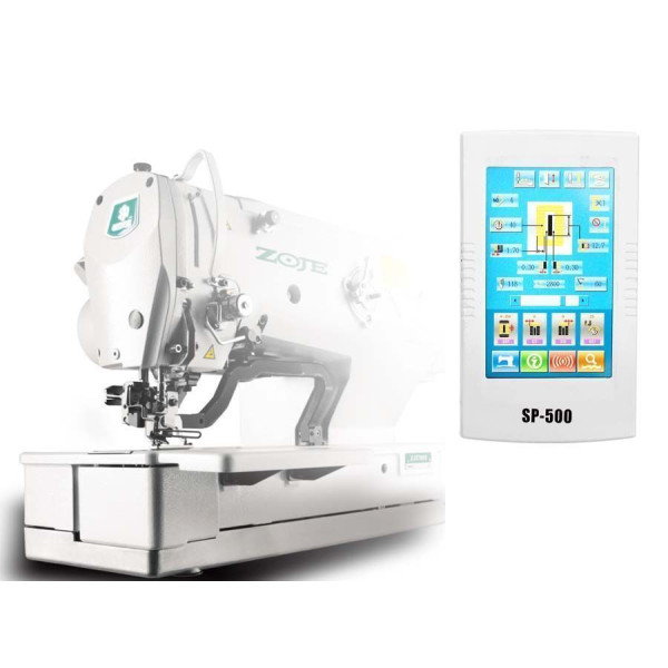 Zoje ZJ5780BS/BK/BL Петельная машина челночного стежка