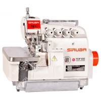 SIRUBA 757L-516X3-56/DKLU1-0 Пятинеточный оверлок для тяжелых материалов