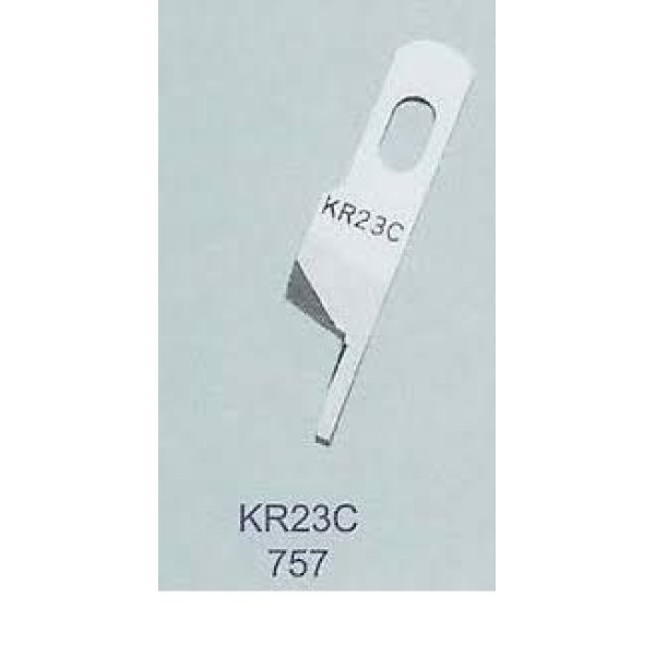 Нож верхний победитовый KR23C Siruba