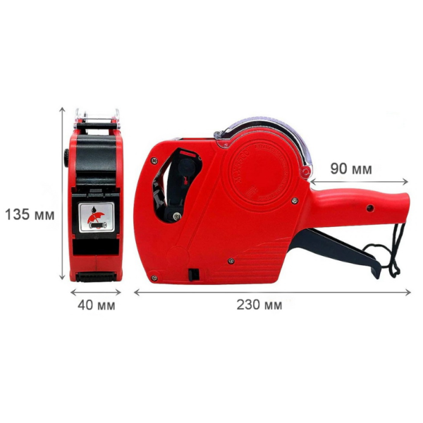 Этикет-пистолет маркиратор MX-5500