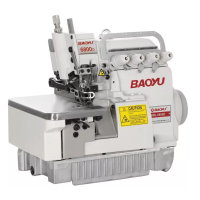 Baoyu BML-6800D-5 Пятиниточный промышленный оверлок 