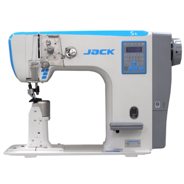 Jack S5-92 - 2-игловая колонковая швейная машина
