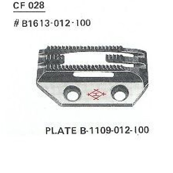 Двигатель ткани B1613-012-100 универсальный