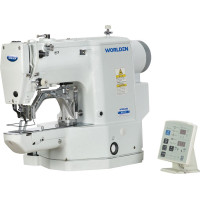 Worlden WD-430D-02 Закрепочная швейная машина челночного стежка с прямым сервомотором